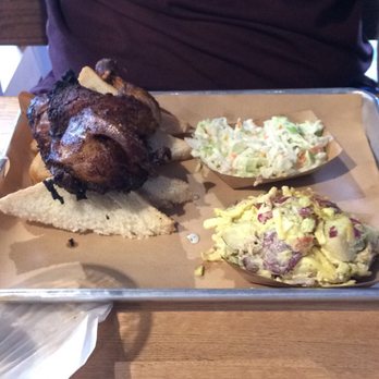 North Channel - Half chicken with loaded potato salad And coleslaw. - Beer, Wine & Spirits Near Me - Manistee, Michigan North Channel - Half chicken with loaded potato salad And coleslaw. - Beer, Wine & Spirits Near Me - Manistee, Michigan