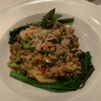 Hy's Steak House - Veggie risotto made up my the chef! - Steakhouses Near Me - Honolulu, Hawaii