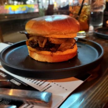 Spirit House - Mushroom burger - Cocktail Bars Near Me - Chandler, Arizona Spirit House - Mushroom burger - Cocktail Bars Near Me - Chandler, Arizona