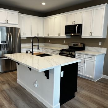Blue Diamond Construction - Kitchen Countertops and new sink - Flooring Near Me Blue Diamond Construction - Kitchen Countertops and new sink - Flooring Near Me