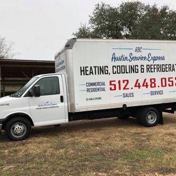 ABC Austin Service Express - The Newest Addition To Our Fleet at ABC Austin Service Express - Heating & Air Conditioning/HVAC Near Me - Austin, Texas