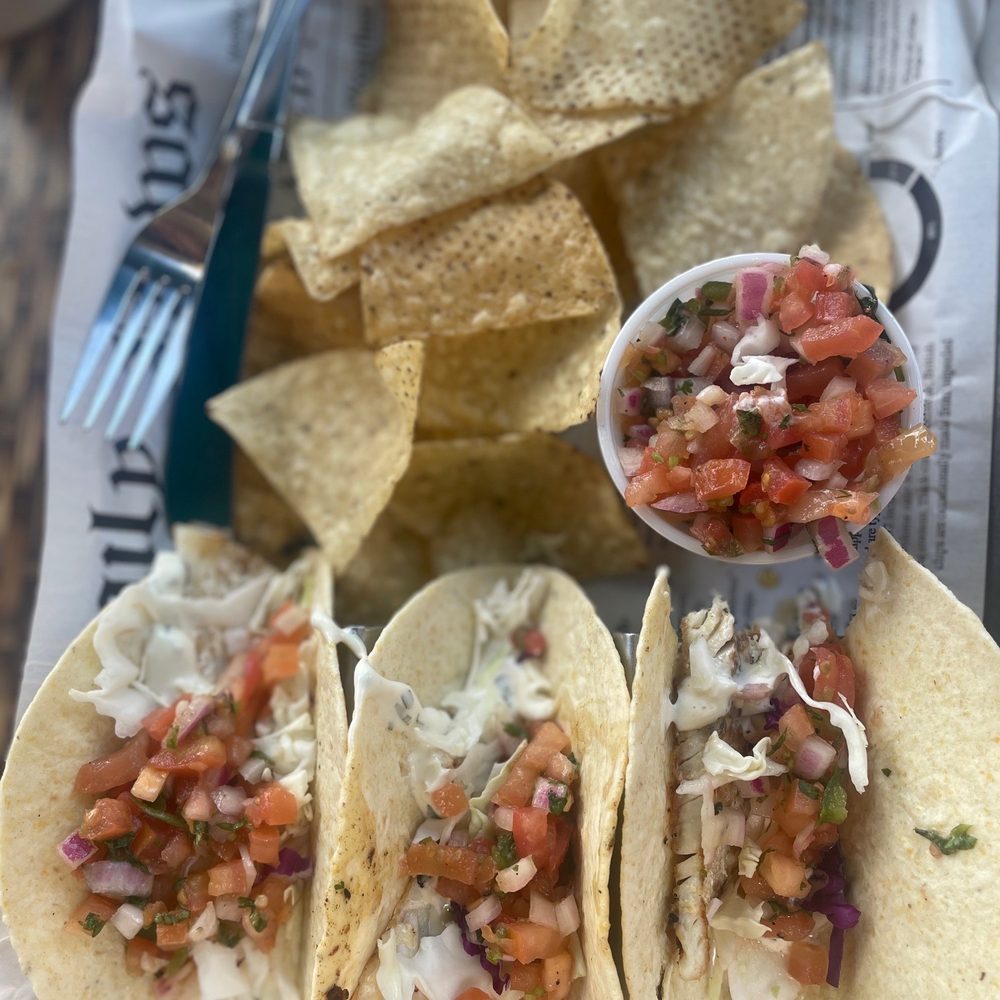 Wallleye tacos Wallleye tacos