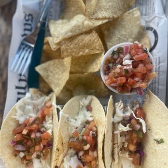 High Rock Cafe - Wallleye tacos - New American Near Me - Wisconsin Dells, Wisconsin