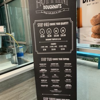 Dapper Doughnut - Options - Donuts Near Me - El Paso, Texas
