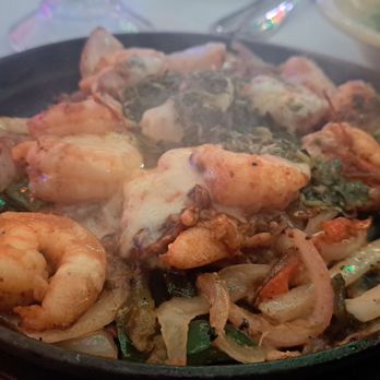 Uno Mas - Shrimp fajita - Tex-Mex Near Me - Dallas, Texas
