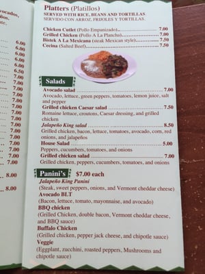 Menu photo 2 Jalapeno King Brooklyn, NY