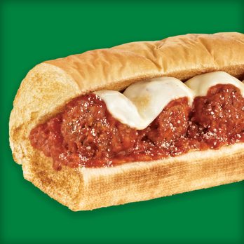 Subway - a meatball sub sandwich with cheese and tomato sauce - Sandwiches Near Me - Calgary, Alberta Subway - a meatball sub sandwich with cheese and tomato sauce - Sandwiches Near Me - Calgary, Alberta