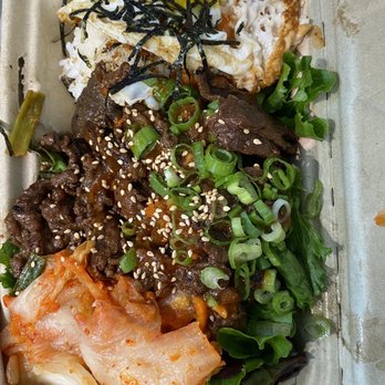 Koja Kitchen - Korean Beef Bowl, korean to go food concept is amazing! - Asian Fusion Near Me - Santa Clara, California Koja Kitchen - Korean Beef Bowl, korean to go food concept is amazing! - Asian Fusion Near Me - Santa Clara, California