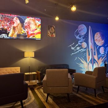Mission Control - Mid modern century vibe! Can this place be any cuter - Gastropubs Near Me - Las Vegas, Nevada