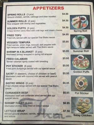 Menu photo 6 Thai Bistro & Sushi San Antonio, TX Menu photo 6 Thai Bistro & Sushi San Antonio, TX