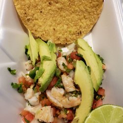 Taqueria La Mexicana - Shrimp ceviche