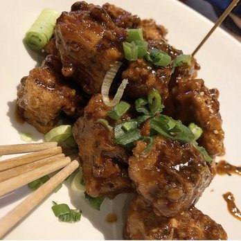 Yard House - Gardein Korean wings - New American Near Me - Orlando, Florida