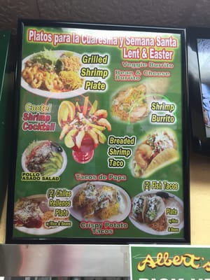 Menu photo 5 Albert's Mexican Food Norwalk, CA Menu photo 5 Albert's Mexican Food Norwalk, CA