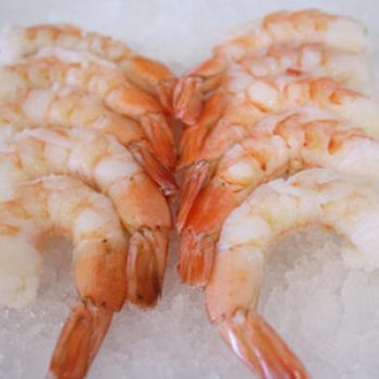 Point Lobster - two pieces of shrimp on ice - Seafood Markets Near Me - Point Pleasant Beach, New Jersey