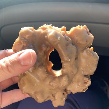BJ Cinnamon - Maple old fashion donut - Bakeries Near Me - Folsom, California
