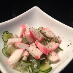 Planeta Sushi - Sunomono de Kani