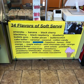 Kiki's Udderly Cool Ice Cream - flavors of soft serve - Desserts Near Me - Exeter, Rhode Island