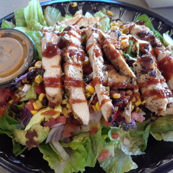 Baja Fresh - Salad was alright - Mexican Near Me - Bakersfield, California