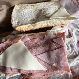 2 dry me submarine sandwiches asked for replacement very rude!! 2 dry me submarine sandwiches asked for replacement very rude!!
