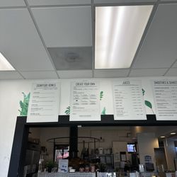 First time trying IV juice bar!