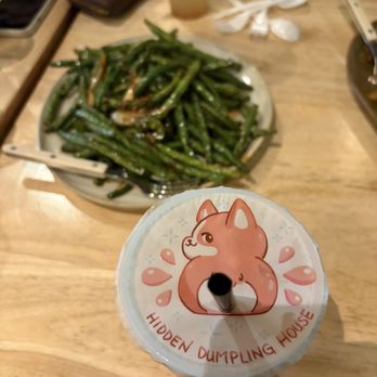Hidden Dumpling House Midtown - Spicy green beans - crunchy, spicy, flavorful & Hawaii boba - Chinese Near Me - Sacramento, California Hidden Dumpling House Midtown - Spicy green beans - crunchy, spicy, flavorful & Hawaii boba - Chinese Near Me - Sacramento, California