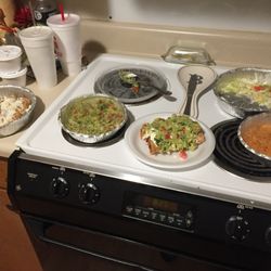 La Cocina - 3. Two Shredded Chicken Flautas guacamole Fresca Mexican Flautas with Rice & Beans