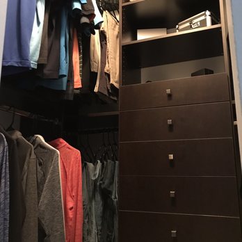 The Closets Company - Master closet for him - Furniture Stores Near Me - Pompano Beach, Florida The Closets Company - Master closet for him - Furniture Stores Near Me - Pompano Beach, Florida