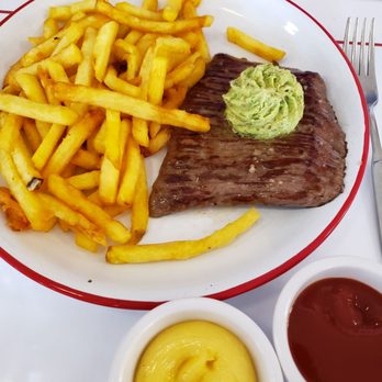 Bouillon Pigalle - Beefsteak - French Near Me - Paris, 75 Bouillon Pigalle - Beefsteak - French Near Me - Paris, 75