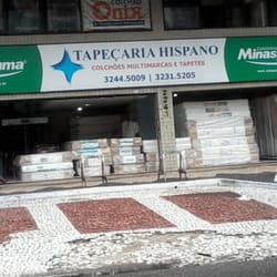 Tapeçaria Hispano - Fachada Tapeçaria Hispano