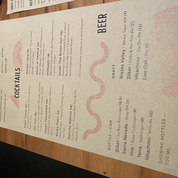 Oseyo - Drink Menu - Korean Near Me - Austin, Texas Oseyo - Drink Menu - Korean Near Me - Austin, Texas