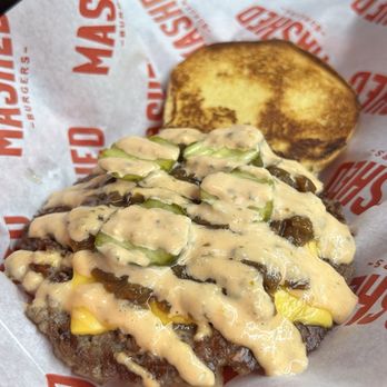 Mashed Burgers - 12 Single Mash Burgers - Burgers Near Me - Hoboken, New Jersey