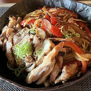 Trifecta - Chicken yakisoba - Sushi Bars Near Me - San Jose, California