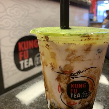 Kung Fu Tea - Wow Milk Oreo - Bubble Tea Near Me - Sterling Heights, Michigan Kung Fu Tea - Wow Milk Oreo - Bubble Tea Near Me - Sterling Heights, Michigan