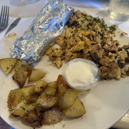 Chorizo scramble Chorizo scramble