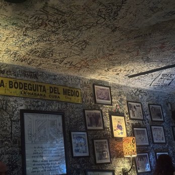 La Bodeguita del Medio - Wall to wall signatures - Cuban Near Me - Puerto Vallarta, JAL La Bodeguita del Medio - Wall to wall signatures - Cuban Near Me - Puerto Vallarta, JAL