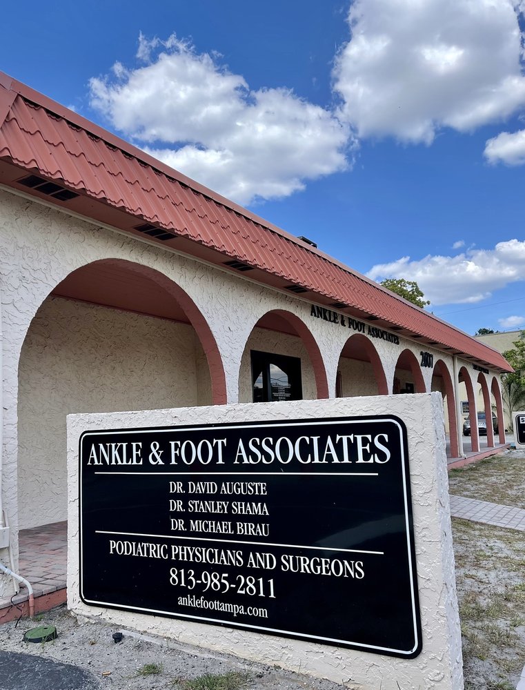 ANKLE & FOOT ASSOCIATES Updated October 2024 2007 W Swann Ave