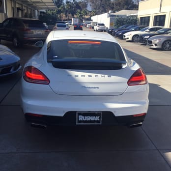 Rusnak/Pasadena Porsche - Porsche Panamera Edition.   Go see Steve on your next Porsche. - Car Dealers Near Me - Pasadena, California