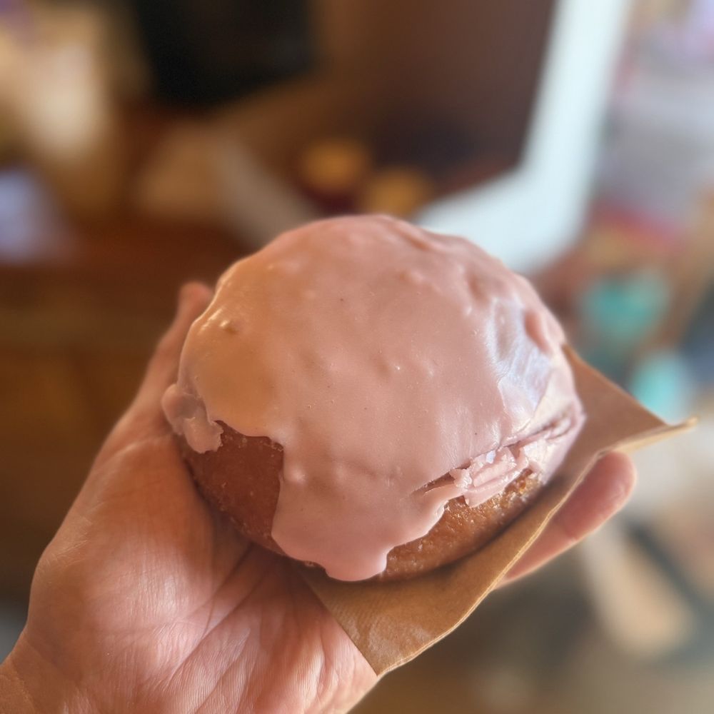 The Donut Man - Glendora - Peanut butter and jelly donut - Donuts Near Me - Glendora, California The Donut Man - Glendora - Peanut butter and jelly donut - Donuts Near Me - Glendora, California