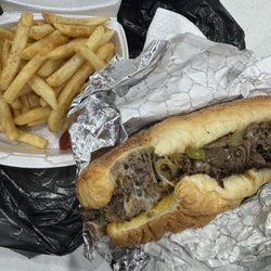 Smiley's Soup and Sandwiches - Philly cheesesteak