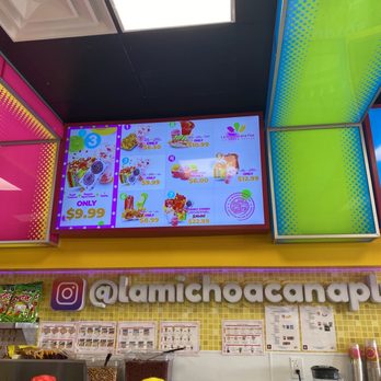 La Michoacana Plus - Menu - Ice Cream & Frozen Yogurt Near Me - Fort Worth, Texas
