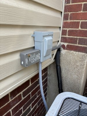 2024 Heat Pump Upgrade - Replaced my client's 20+ year old heat pump with a modern high efficiency system. Her electrical bill dropped by more than 50% from previous years. 2024 Heat Pump Upgrade - Replaced my client's 20+ year old heat pump with a modern high efficiency system. Her electrical bill dropped by more than 50% from previous years.