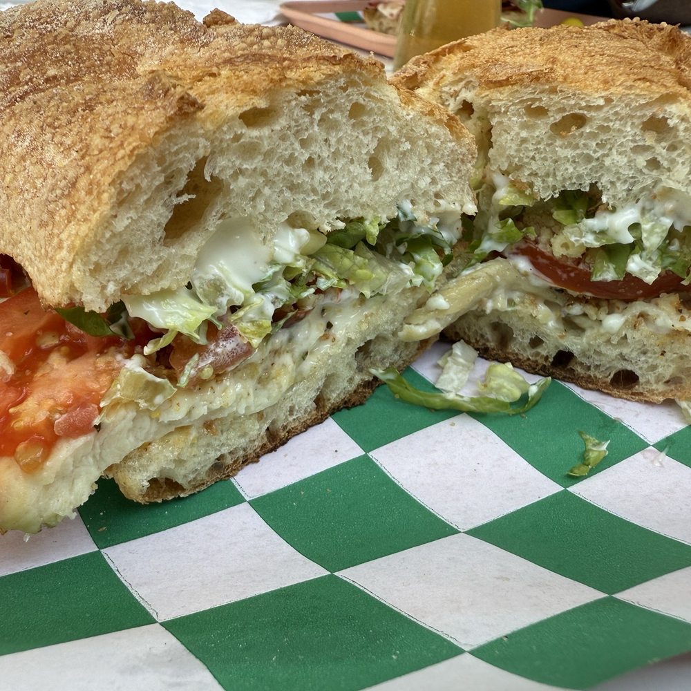 Anna's Joint - Roasted Chicken sandwich - Wine Bars Near Me - Long Beach, California Anna's Joint - Roasted Chicken sandwich - Wine Bars Near Me - Long Beach, California