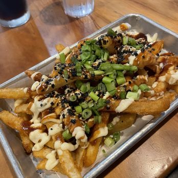 Kauai Beer Company - Okonamiyaki fries - Breweries Near Me - Lihue, Hawaii Kauai Beer Company - Okonamiyaki fries - Breweries Near Me - Lihue, Hawaii
