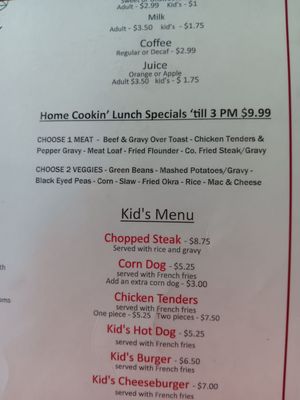 Menu photo 3 The Flying Machine Lawrenceville, GA