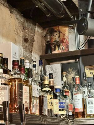 Hogwash Whiskey Den by null