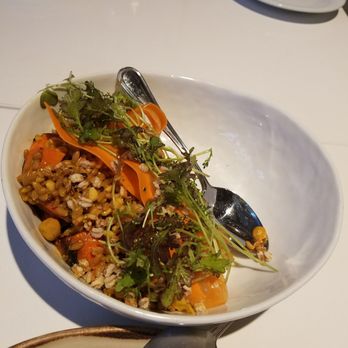 Bar Dough - Roasted carrots appetizer. Doesn't sound that exciting - I assure you, it's FAB. - Italian Near Me - Denver, Colorado