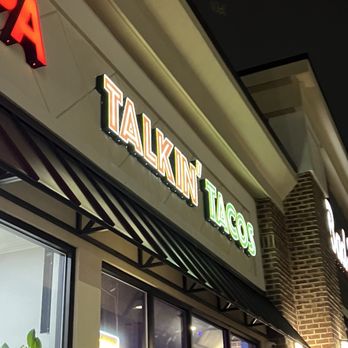 Talkin' Tacos Concord - outdoor signage - Tacos Near Me - Concord, North Carolina