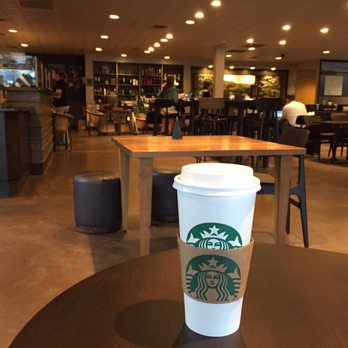 Starbucks - The largest Starbucks I've ever been in.  Once upon a time it was a Popeyes and a bunch of other things. - Coffee & Tea Near Me - Severna Park, Maryland