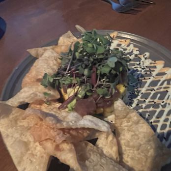 Civil Libation - Hawaiian Tuna Tower - New American Near Me - Virginia Beach, Virginia