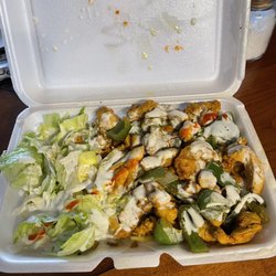 Detroit Eatery - New York Style Chicken Rice Platter